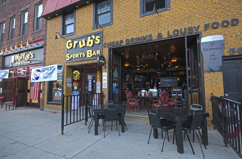 Grubs Sports Bar