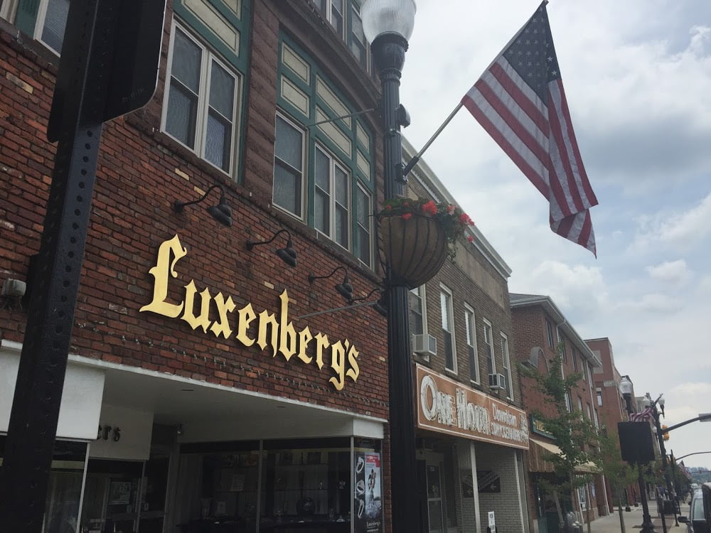 Luxenberg’s Jewelers Downtown Indiana