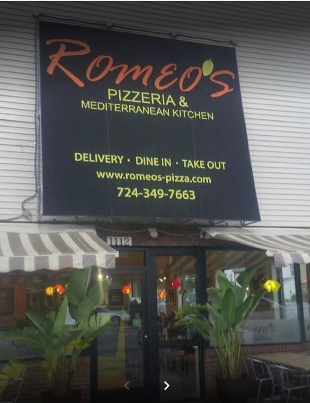 Romeo’s Pizzeria & Mediterranean Kitchen