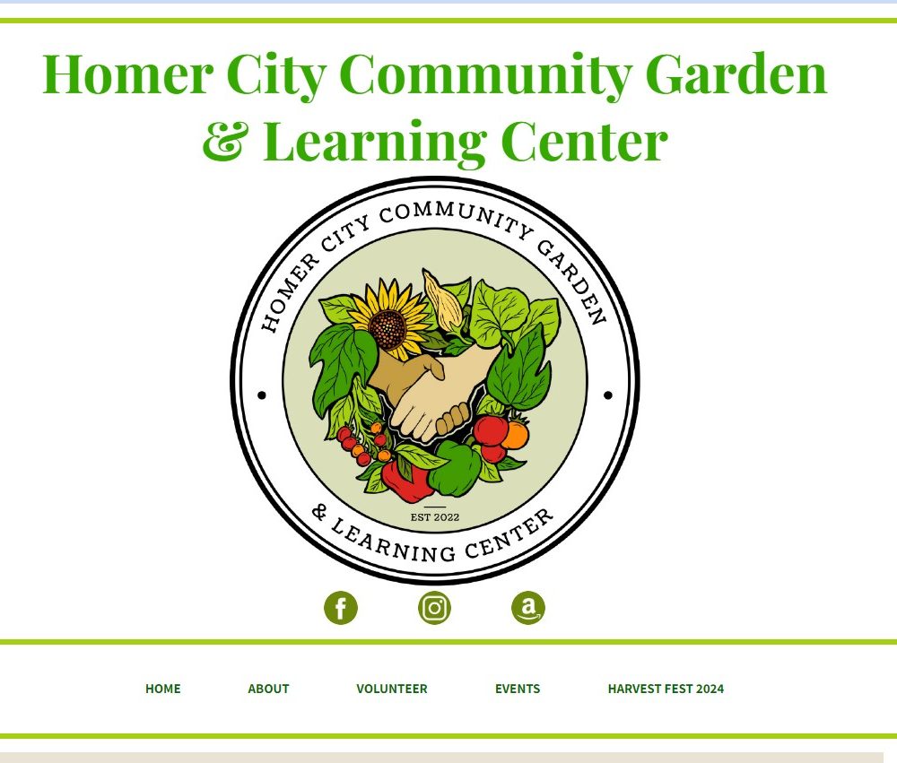 Homer City Community Garden & Learning Center