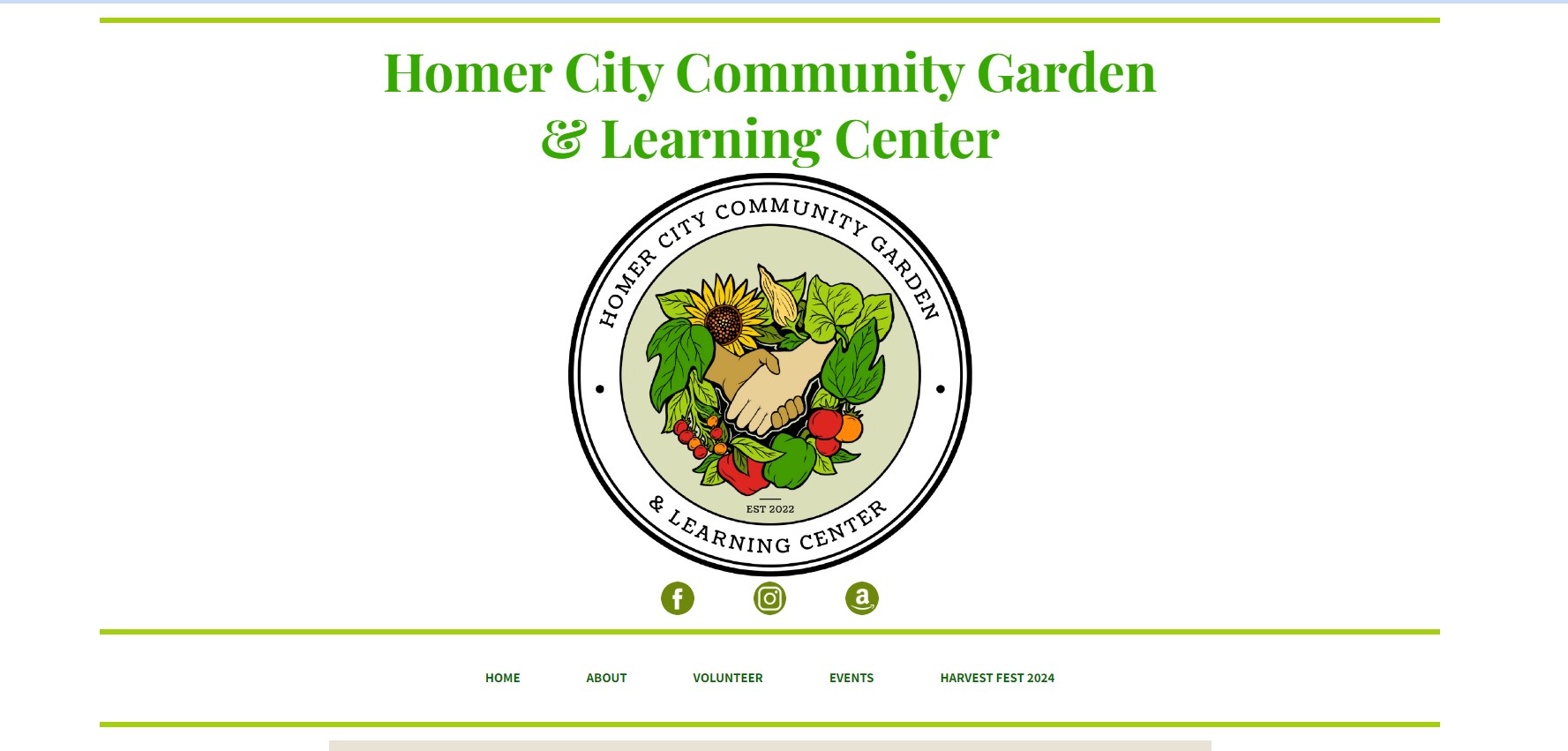 Homer City Community Garden & Learning Center