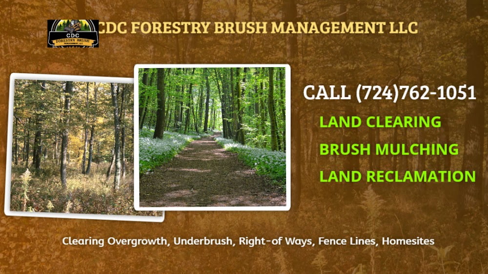 CDC Forestry & Brush Management