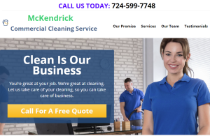 Mckendrick Commercial Cleaning Service