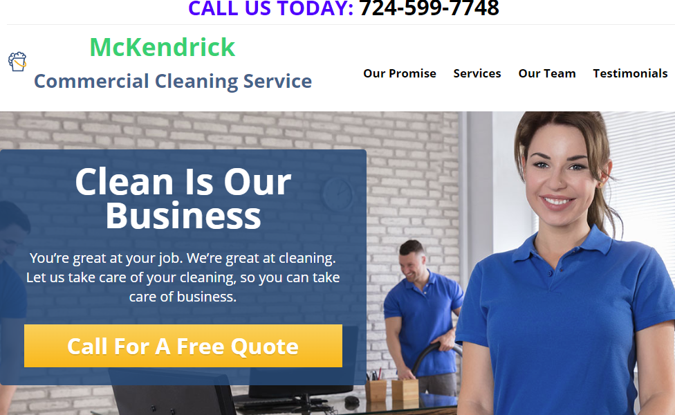 McKendrick Commercial Cleaning Service