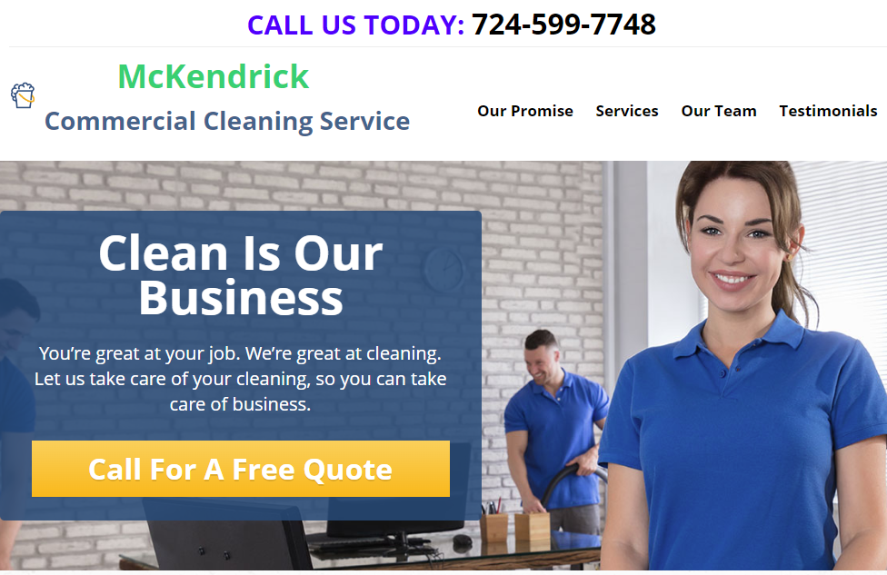 McKendrick Commercial Cleaning Service