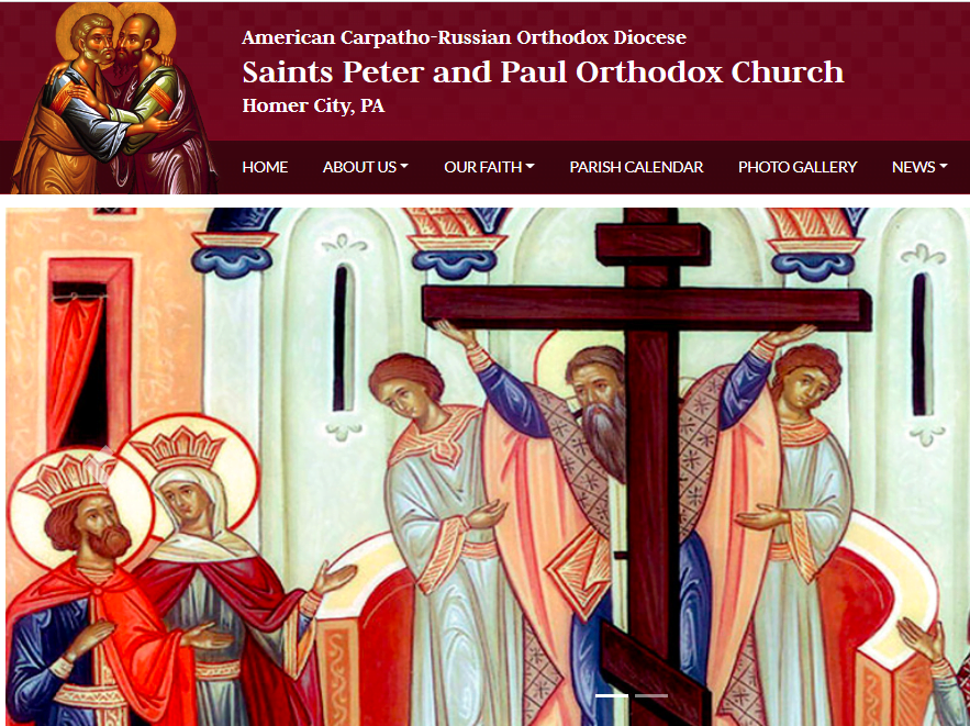 Sts Peter & Paul Orthodox Church